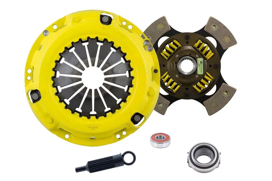 HD-O/Race Sprung 4 Pad Kit for Toyota