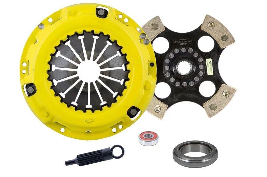 HD/Race Rigid 4 Pad Kit for Toyota