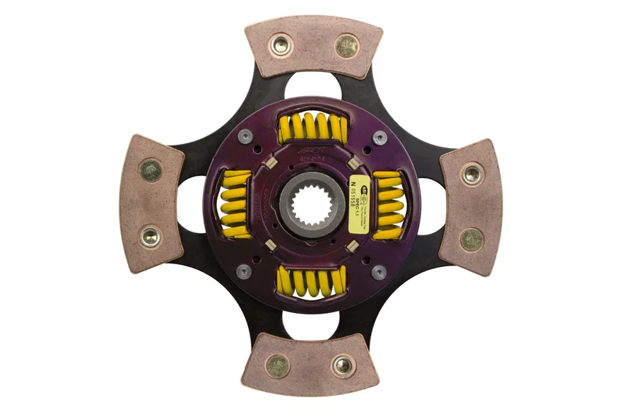 4 Pad Sprung Race Disc