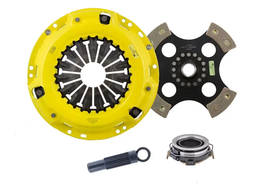 HD/Race Rigid 4 Pad Kit for Toyota Celica
