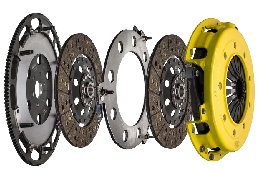 Twin Disc MaXX XT Street Kit for Ford Mustang