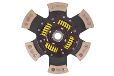 6 Pad Sprung Race Disc for Ford Mustang image 3