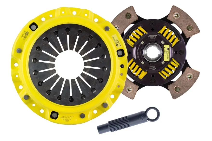 HD/Race Sprung 4 Pad Kit for Honda S2000