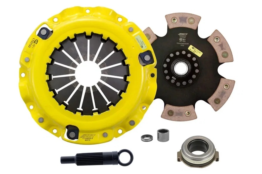 HD/Race Rigid 6 Pad Kit for Mazda RX-8