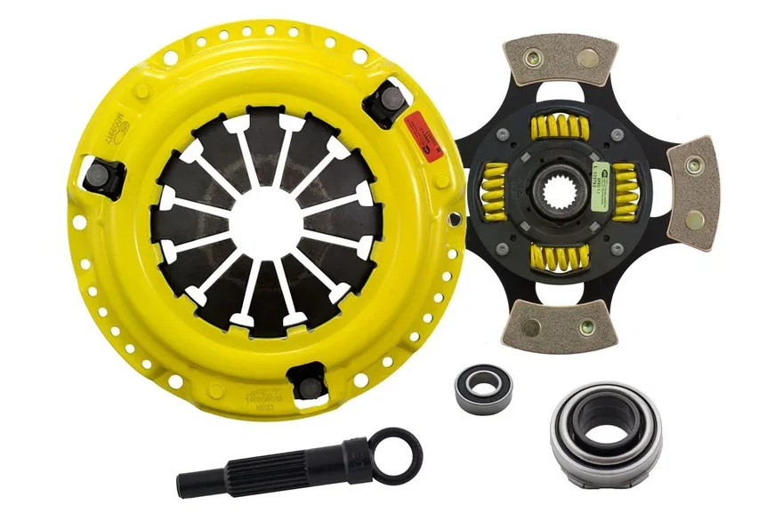 HD/Race Sprung 4 Pad Kit for Honda
