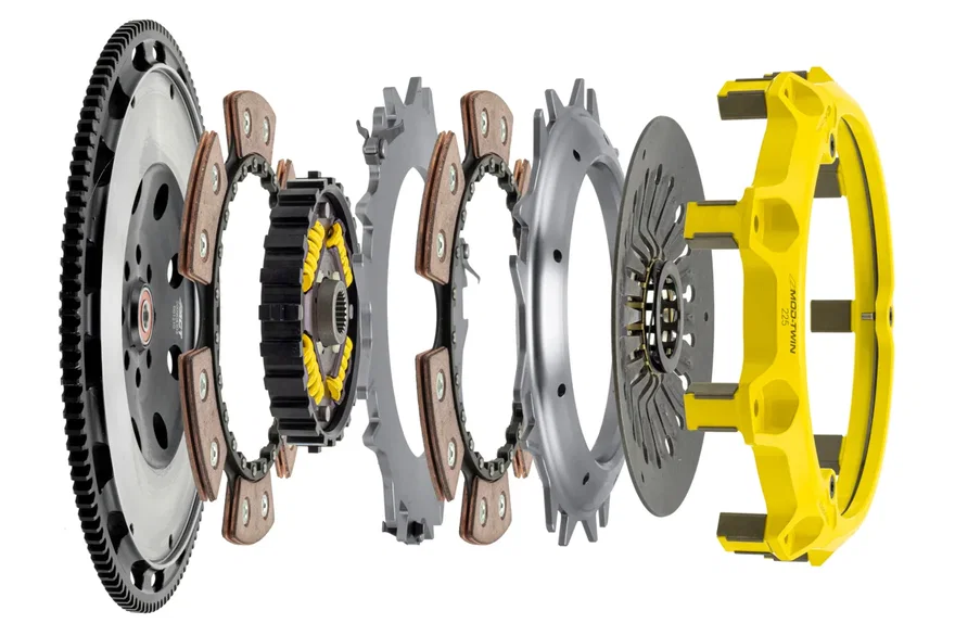 Mod-Twin 225 XT Sprung Race for Subaru