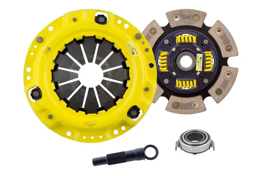 HD/Race Sprung 6 Pad Kit for Toyota Corolla