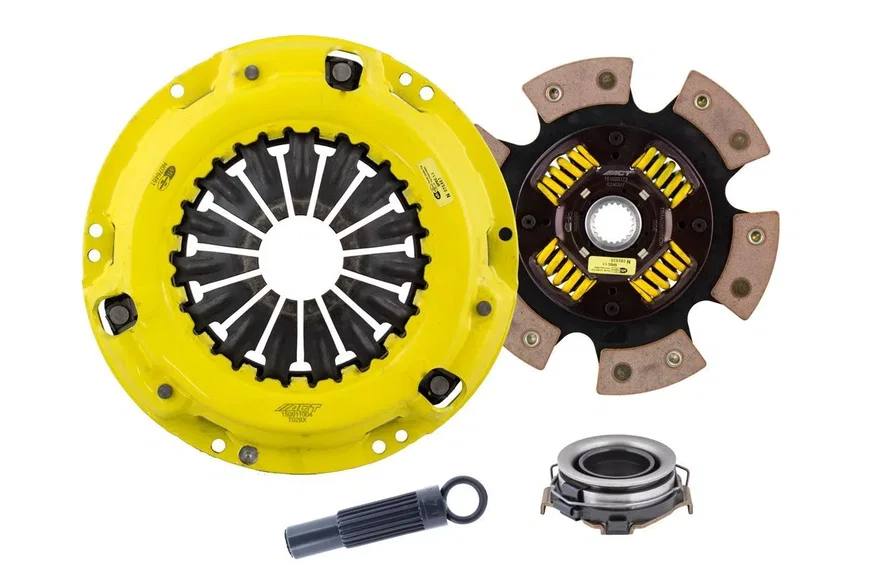 XT/Race Sprung 6 Pad Kit