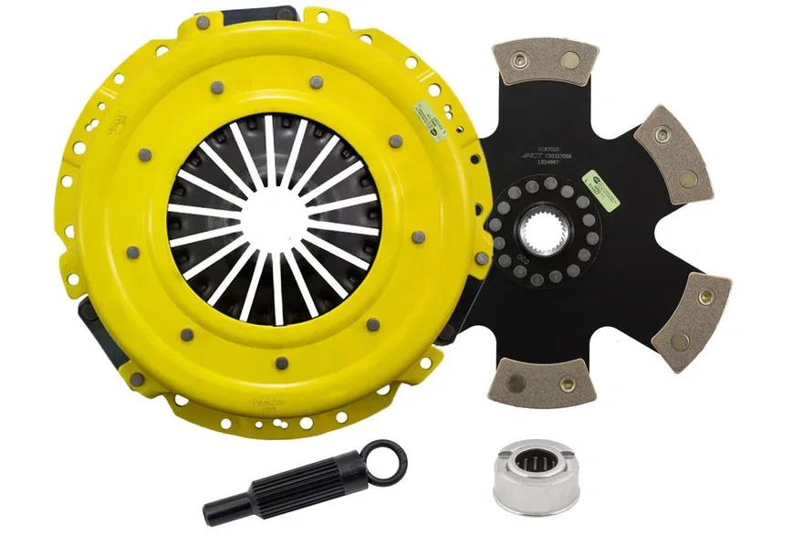 HD/Race Rigid 6 Pad Kit for Ford Mustang