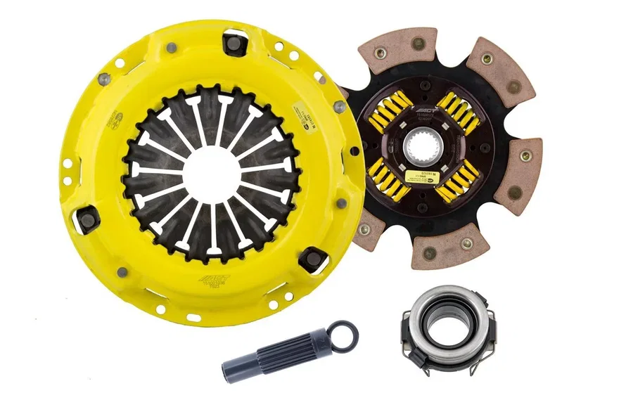 HD/Race Sprung 6 Pad Kit