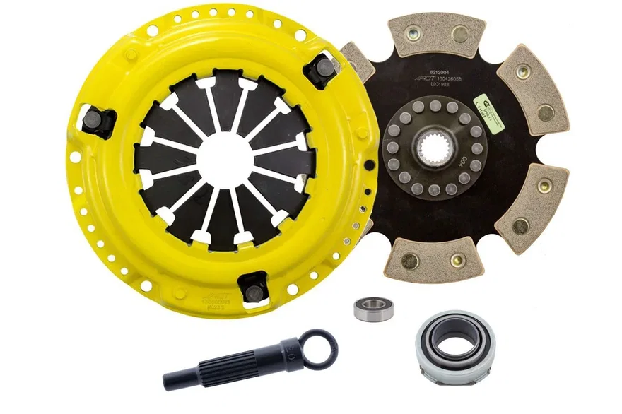 Sport/Race Rigid 6 Pad Kit for Honda Civic