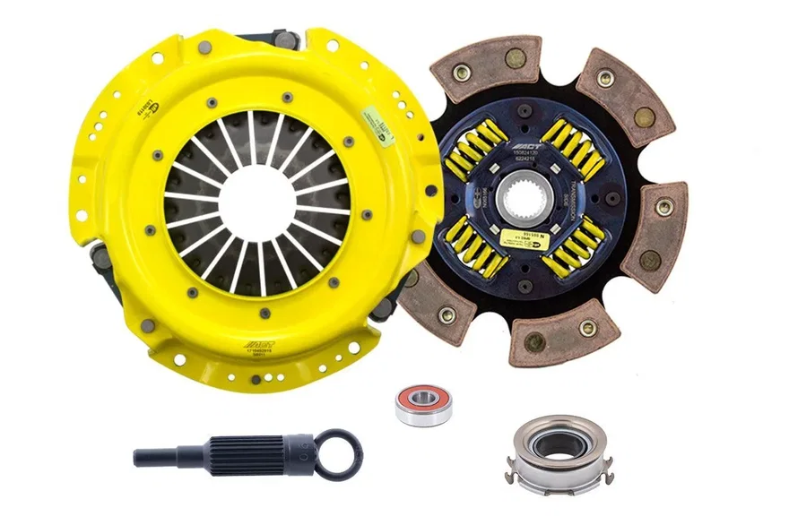 HD/Race Sprung 6 Pad Kit
