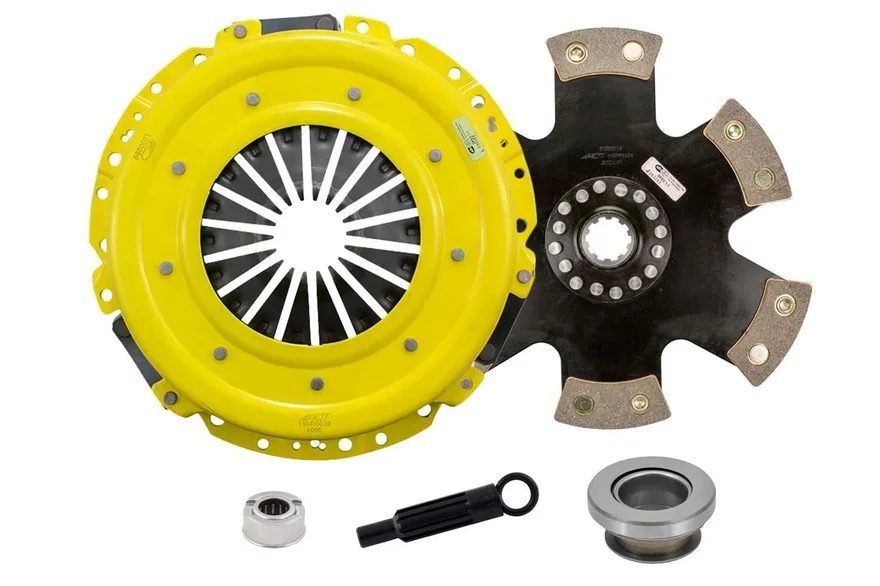 HD/Race Rigid 6 Pad Kit for Ford Mustang