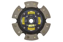 6 Pad Sprung Race Disc for Honda image 1