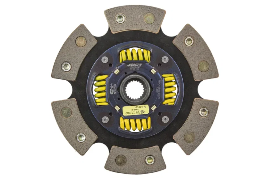 6 Pad Sprung Race Disc for Honda