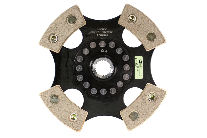 4 Pad Rigid Race Disc for Suzuki Samurai