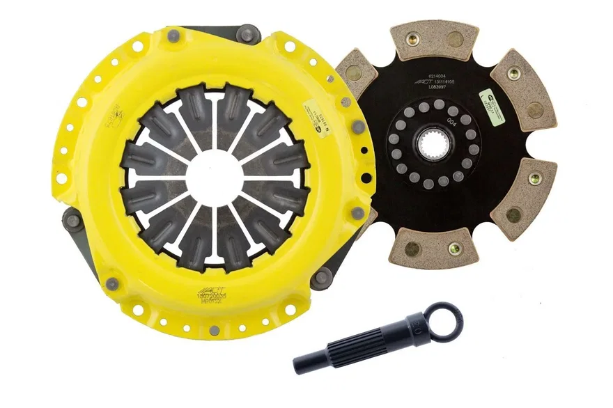 XT/Race Rigid 6 Pad Kit for Mitsubishi Lancer
