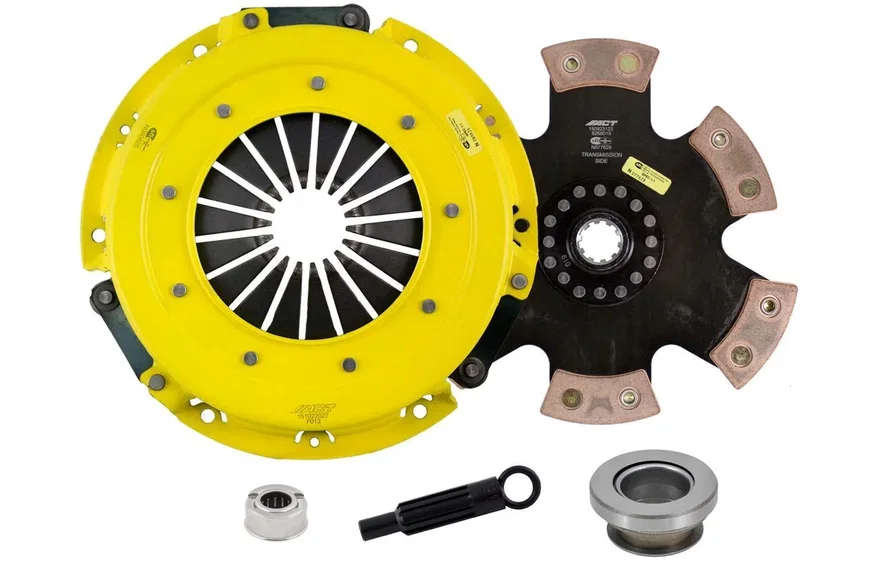 HD/Race Rigid 6 Pad Kit for Ford Mustang