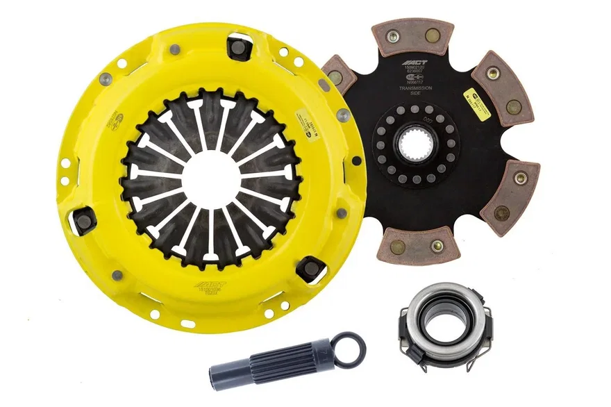 XT/Race Rigid 6 Pad Kit for Toyota MR2