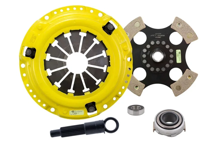 MaXX/Race Rigid 4 Pad Kit