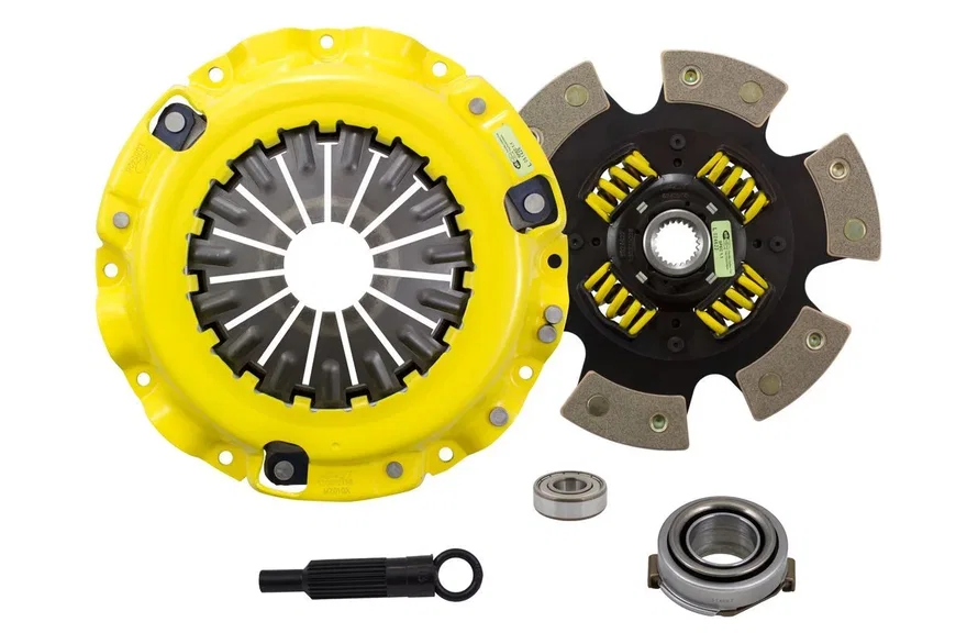 XT/Race Sprung 6 Pad Kit