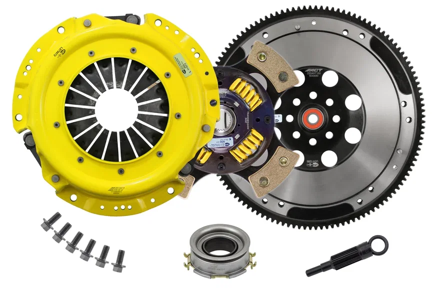 HD/Race Sprung 4 Pad Kit