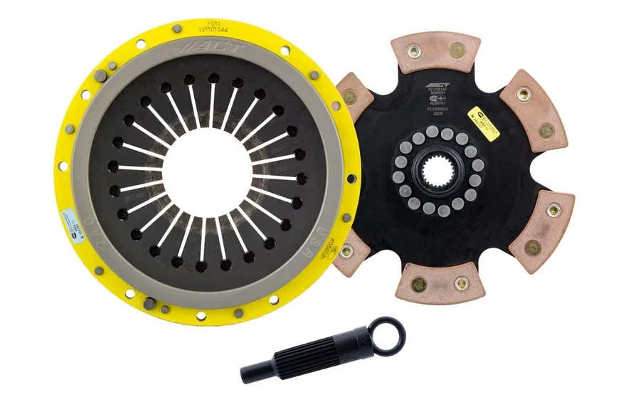 HD/Race Rigid 6 Pad Kit for Porsche 911