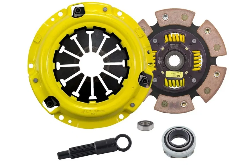 HD/Race Sprung 6 Pad Kit for Honda Civic