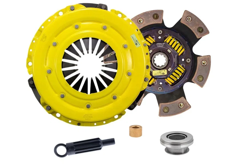 HD/Race Sprung 6 Pad Kit