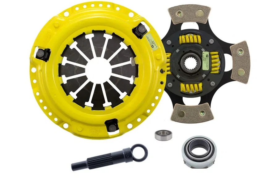 XT/Race Sprung 4 Pad Kit for Honda Civic