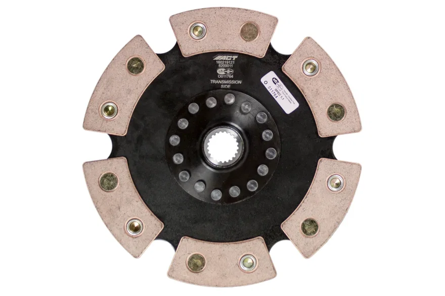 6 Pad Rigid Race Disc
