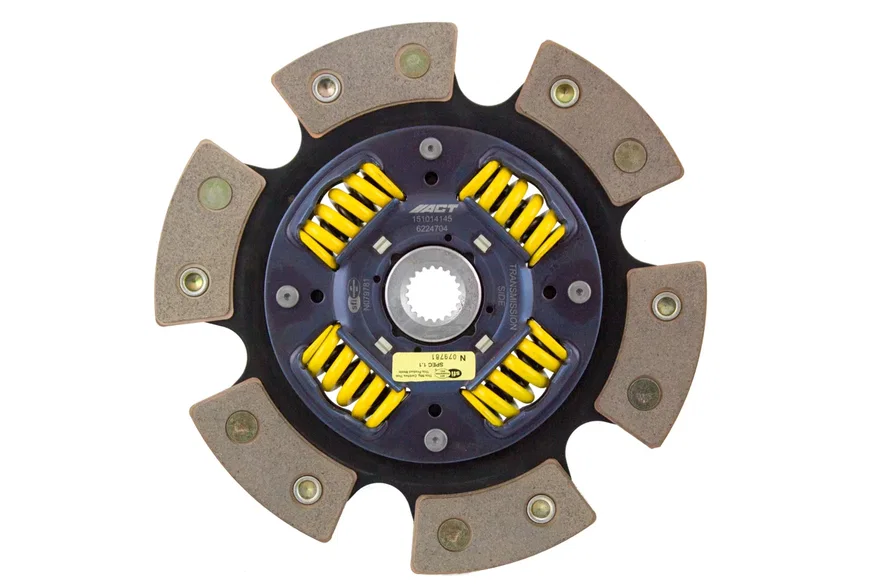 6 Pad Sprung Race Disc