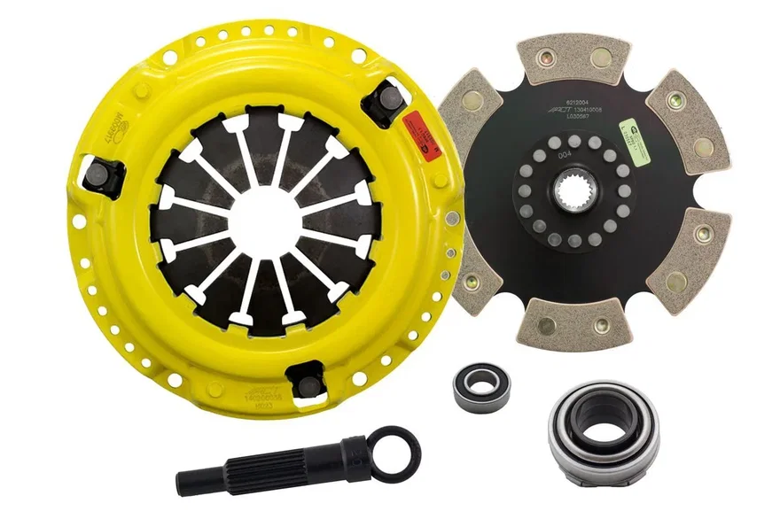 HD/Race Rigid 6 Pad Kit for Honda