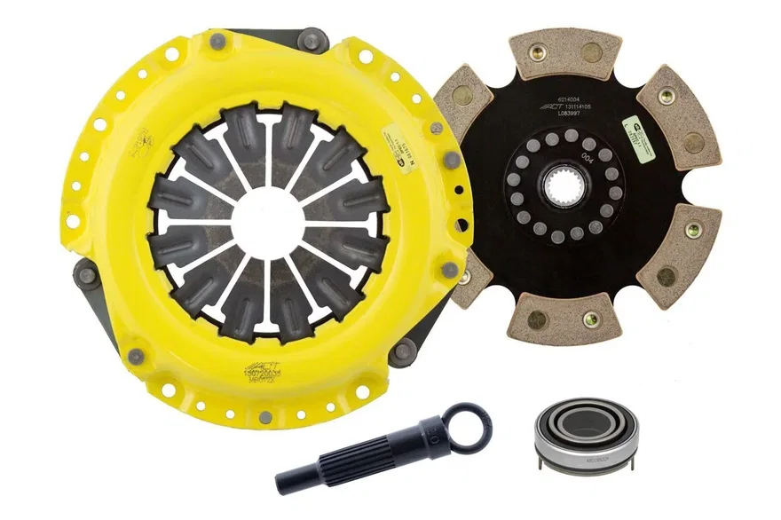 XT/Race Rigid 6 Pad Kit