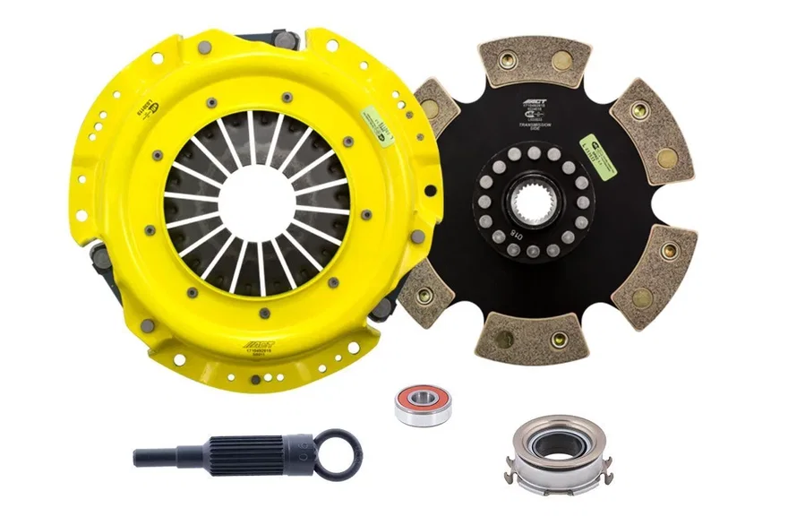 HD/Race Rigid 6 Pad Kit