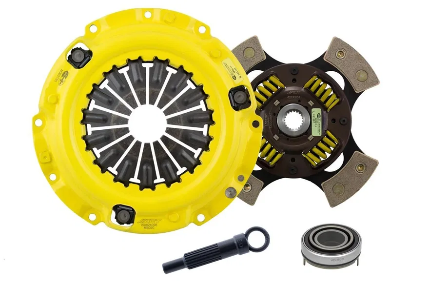 HD/Race Sprung 4 Pad Kit for Mitsubishi