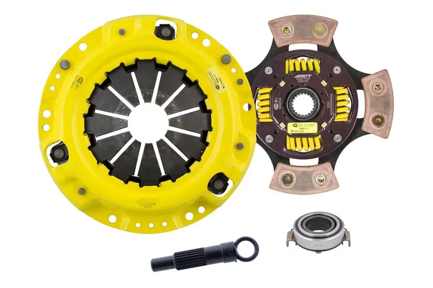 HD/Race Sprung 4 Pad Kit for Toyota Corolla