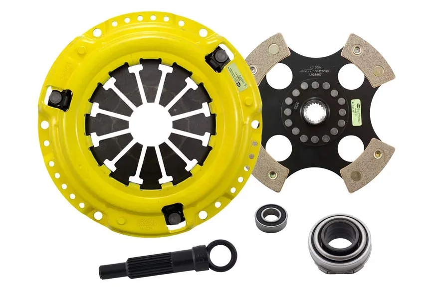 XT/Race Rigid 4 Pad Kit for Honda
