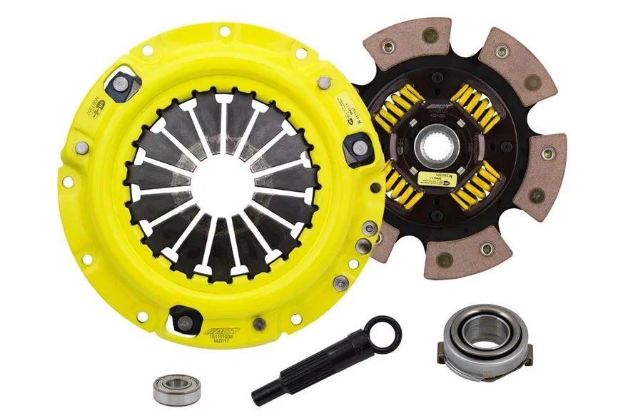 HD/Race Sprung 6 Pad Kit