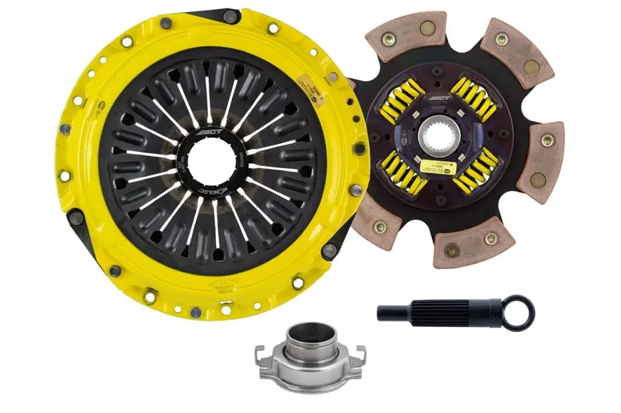 HD-M/Race Sprung 6 Pad Kit for Mitsubishi Eclipse