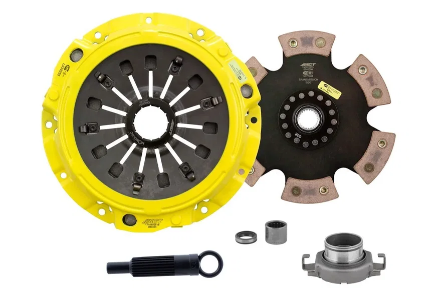 XT-M/Race Rigid 6 Pad Kit for Mazda RX-7