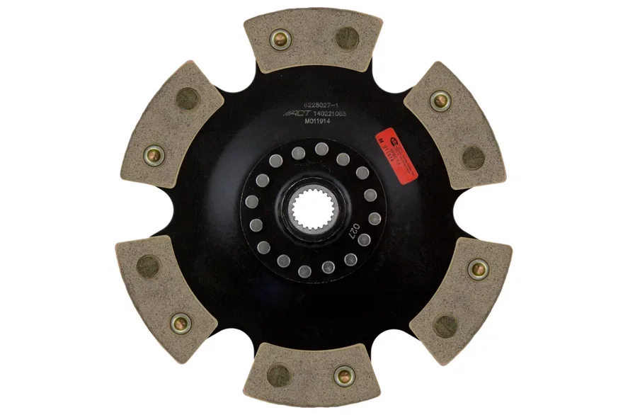 6 Pad Rigid Race Disc