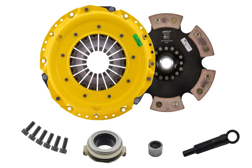 HD/Race Rigid 6 Pad Kit for Mazda MX-5 Miata