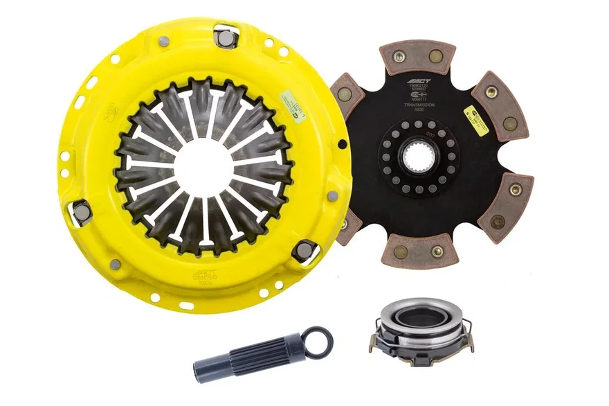 XT/Race Rigid 6 Pad Kit for Toyota Celica