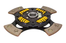 4 Pad Sprung Race Disc image 2