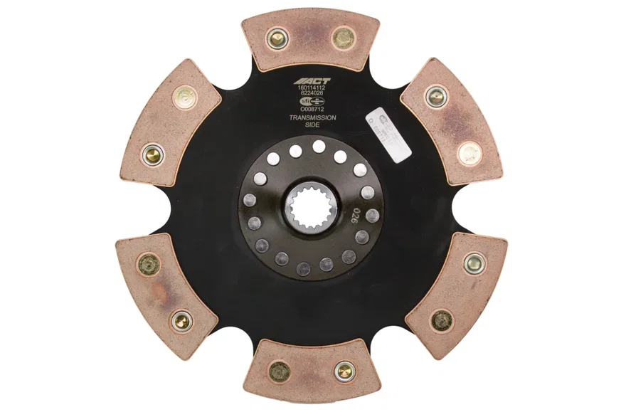 6 Pad Rigid Race Disc