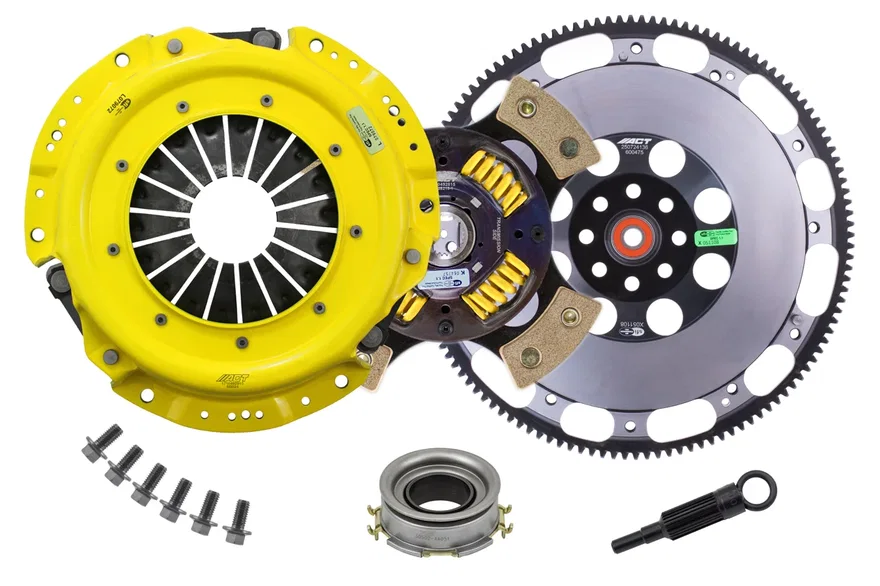 HD/Race Sprung 4 Pad Kit