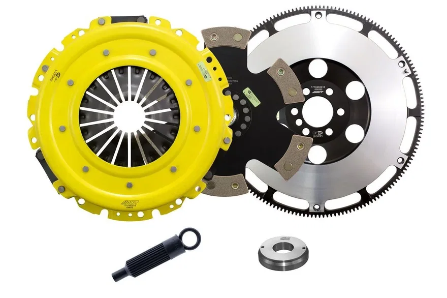 HD/Race Rigid 6 Pad Kit