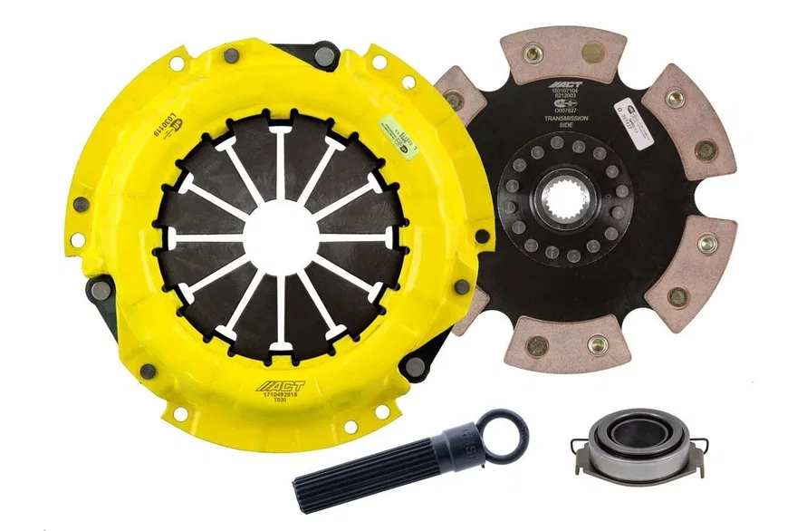 HD/Race Rigid 6 Pad Kit for Scion xD