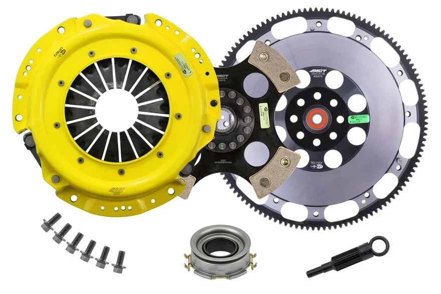 HD/Race Rigid 4 Pad Kit